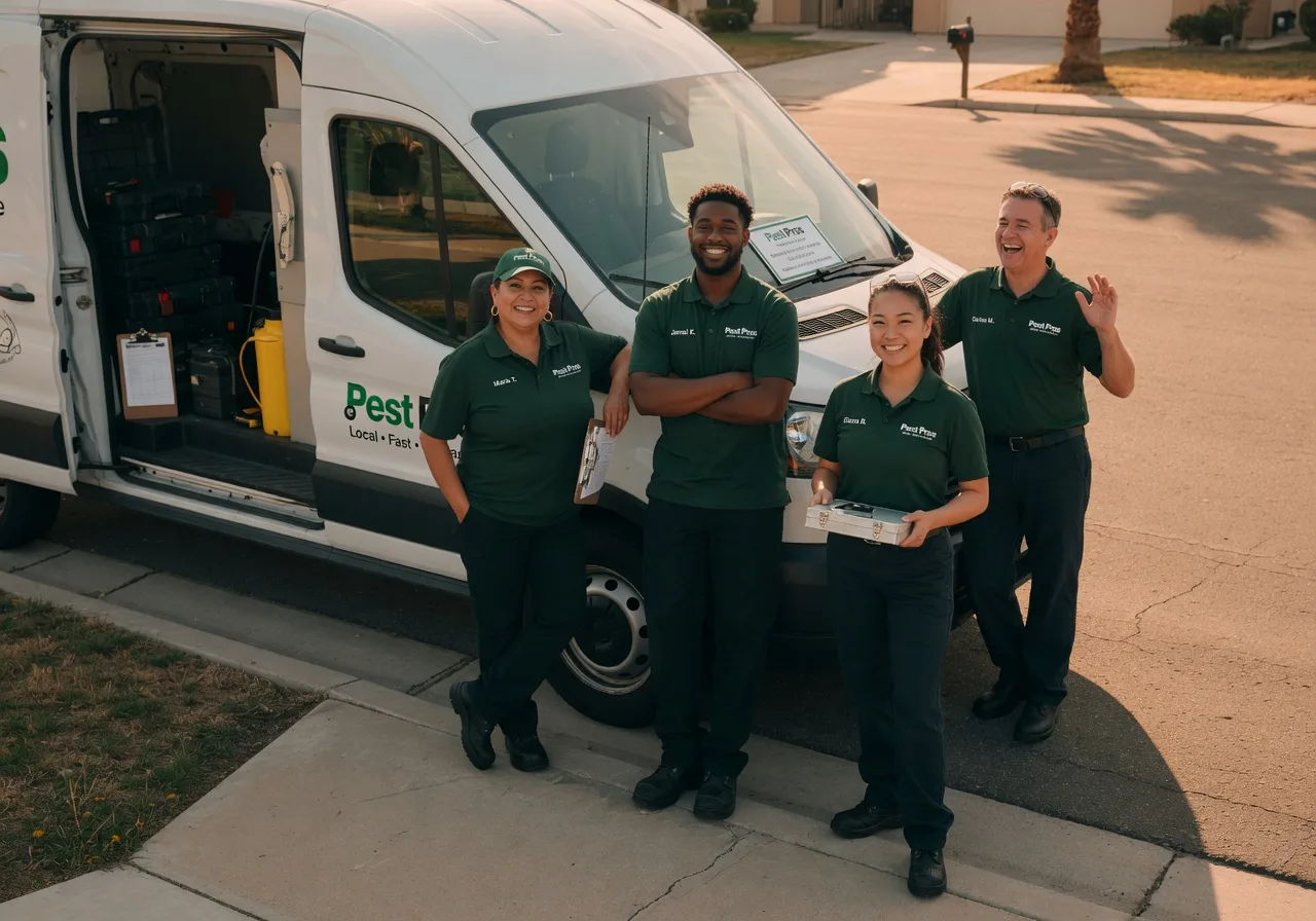 Pest Control company in Saint Paul Island, AK